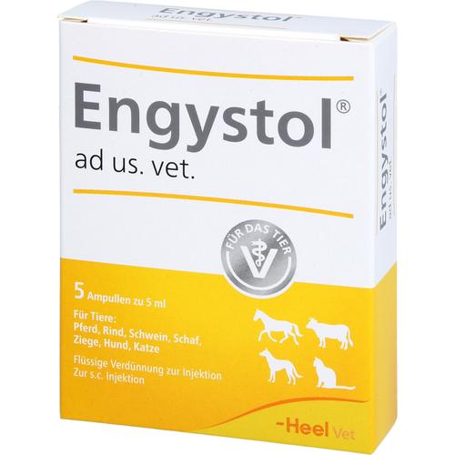 Engystol Ad Us Vet 5 St Biologische Heilmittel Heel Gmbh bei onfy.de kaufen 02585051
