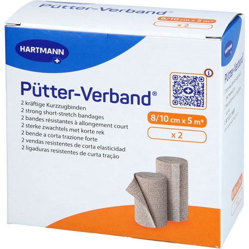 Pütter Verband 8/10 cmx5 M 2 St BWB Medical bei onfy.de kaufen 20276572