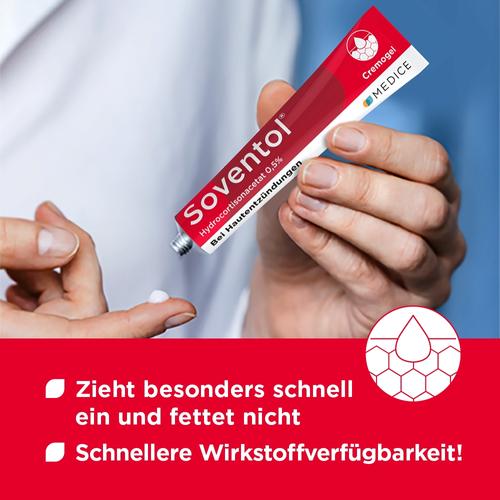Soventol HydroCortisonACETAT 0.5% Hautentzündungen 30 g MEDICE Arzneimittel Pütter bei onfy.de kaufen 10714367