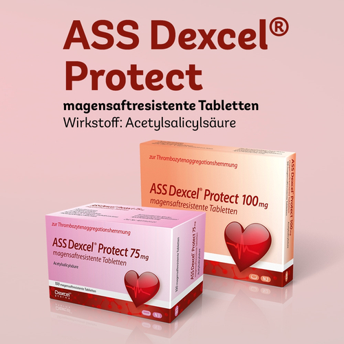 Ass Dexcel Protect 75mg 100 St Dexcel Pharma bei onfy.de kaufen 09372849