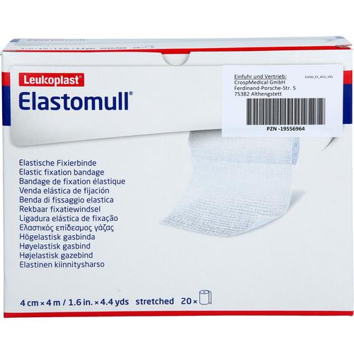 Elastomull 4 cmx4 M Elast.fixierb.2099 20 St Crosp Medical bei onfy.de kaufen 19556964