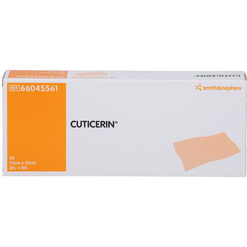 Cuticerin 7.5x20 cm Gaze mit Salbenbeschichtung 50 St B2B Medical bei onfy.de kaufen 19637616