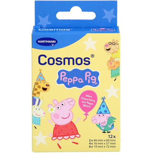 Cosmos Peppa Pig Pflasterstrips 3 Größen 12 St PAUL HARTMANN bei onfy.de kaufen 19820094