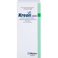 Kreon 35.000 Ph. Eur. Lipase Einheiten Hkm null