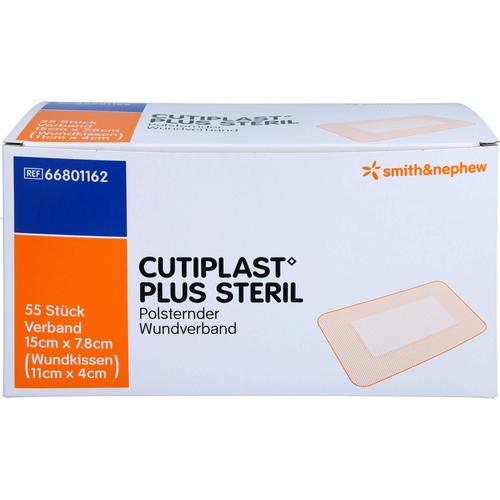 Cutiplast 15x7.8 Plus Ster 55 St ApoHomeCare bei onfy.de kaufen 17606296
