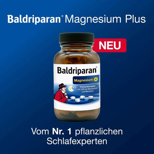 Baldriparan Magnesium Plus 60 St PharmaSGP bei onfy.de kaufen 19927389