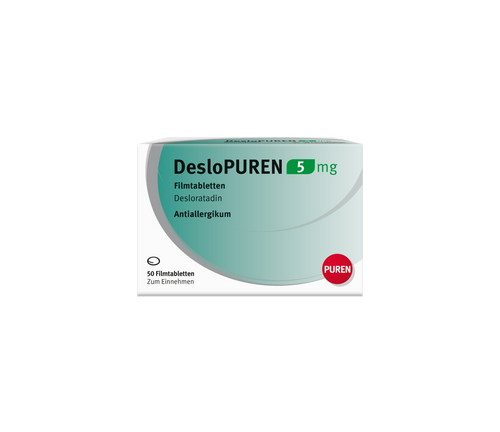 Deslopuren 5 mg Filmtabletten 50 St PUREN Pharma bei onfy.de kaufen 16861750