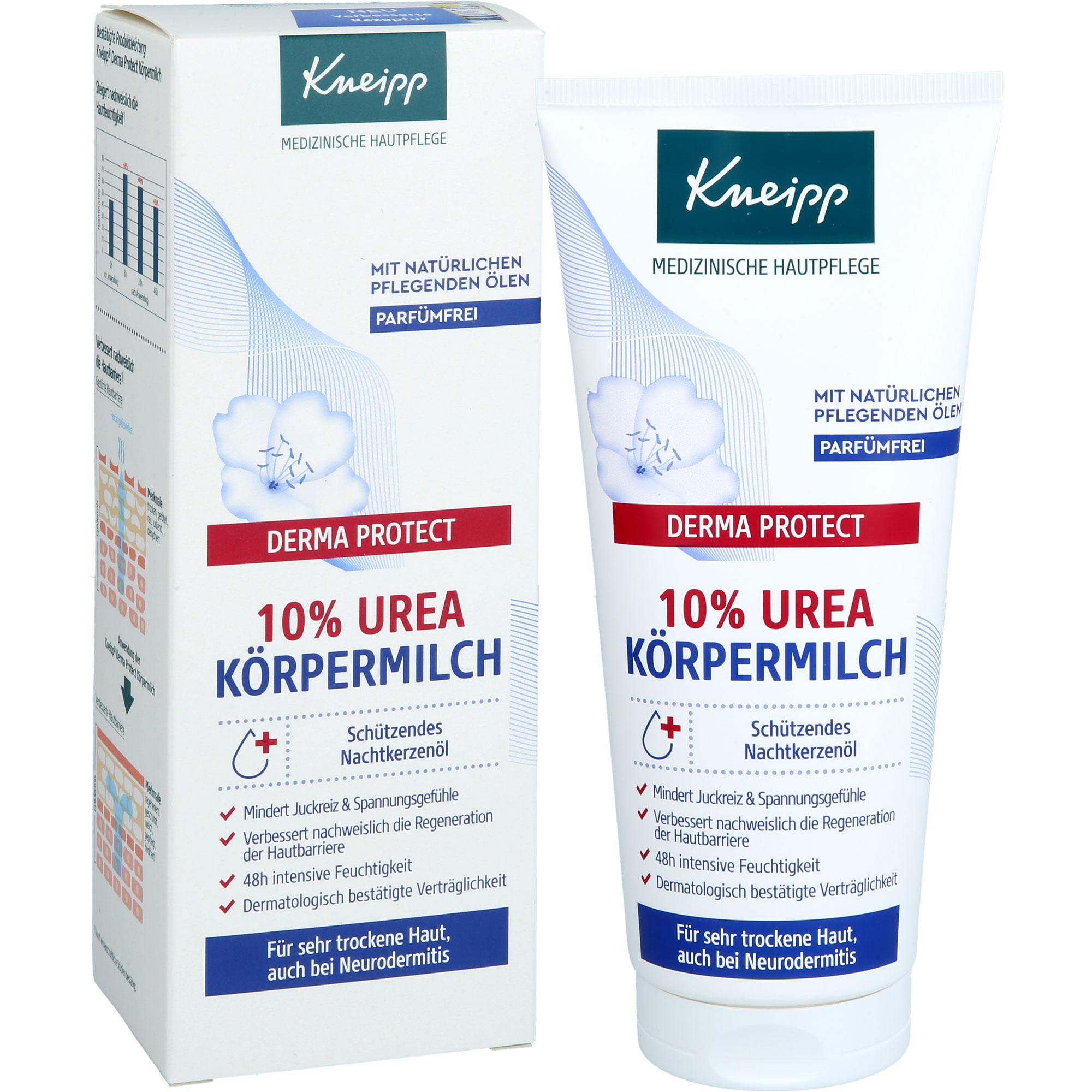 Kneipp Derma Protect 10% Urea Körpermilch 200 ml Kneipp bei onfy.de kaufen 19829327