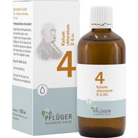 Biochemie Pflüger Nr. 4 Kalium Chloratum D 6 Dil. null
