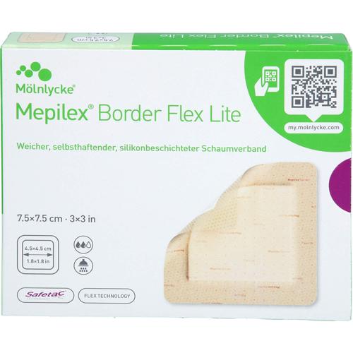 Mepilex Border Flex Lite Schaumverband 7.5x7.5 cm 5 St Docpharm bei onfy.de kaufen 19417323