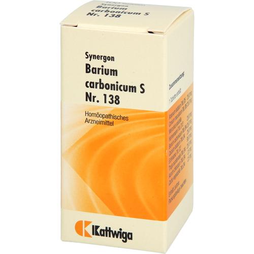 Synergon Barium Carbonicum S Nr. 138 100 St Kattwiga Arzneimittel bei onfy.de kaufen 18387382
