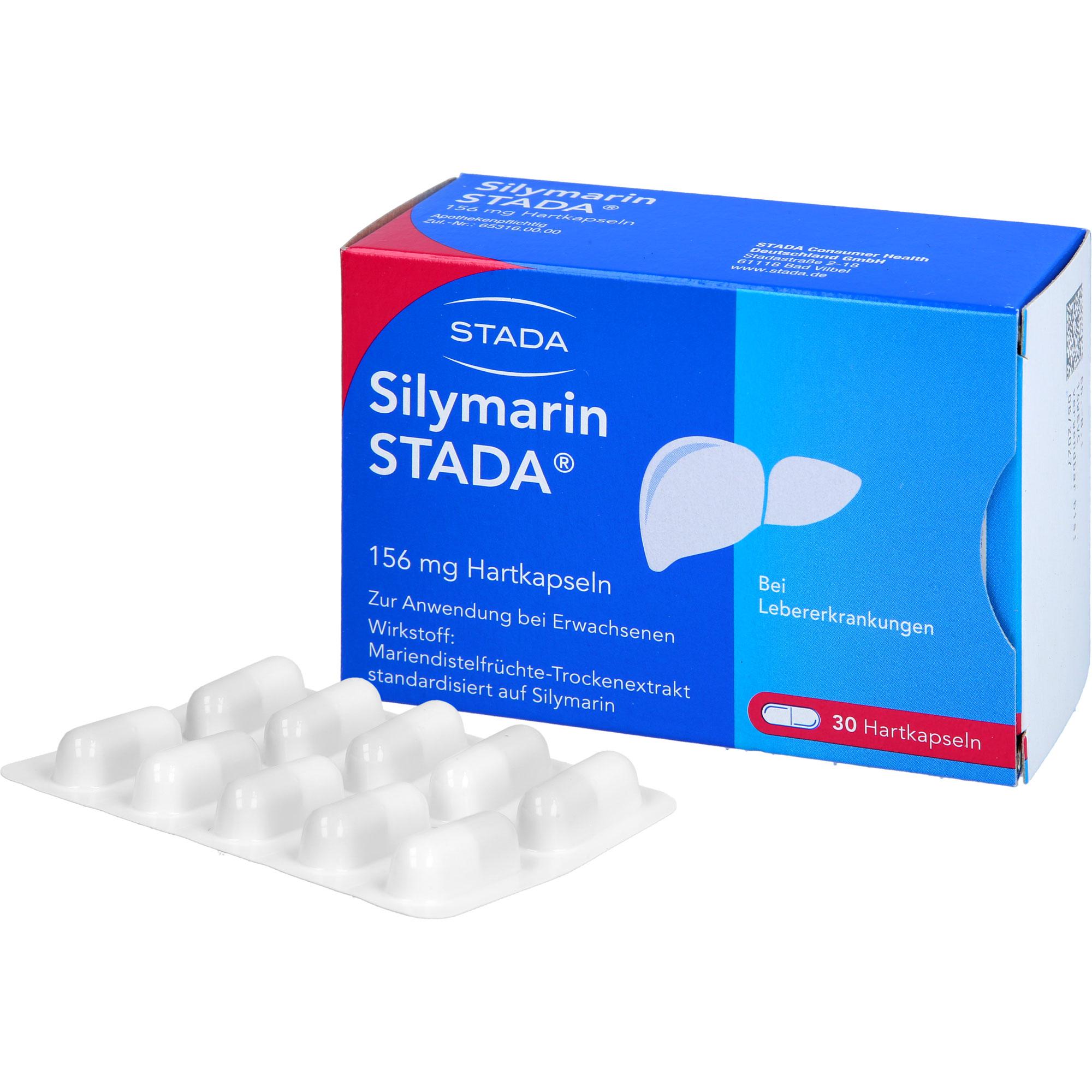 Silymarin Stada 156 mg Hartkapseln 30 St STADA Consumer Health Deutschland bei onfy.de kaufen 18701393
