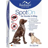 Redisan Spot On für Hunde - gegen Zecken und Flöhe