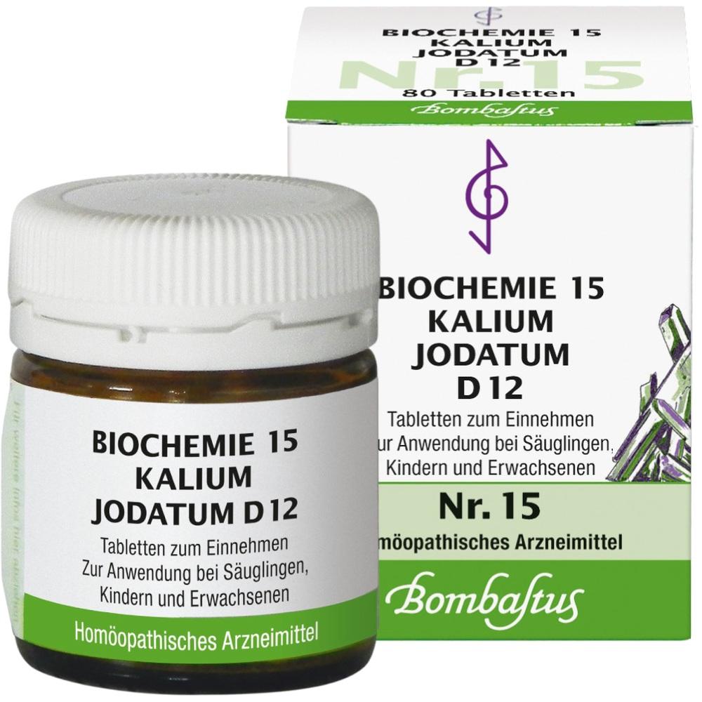 Biochemie 15 Kalium Jodatum D12 null