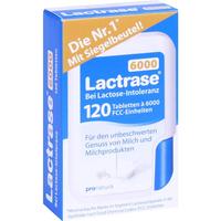 Lactrase 6000 Fcc Tabletten Im Klickspender null