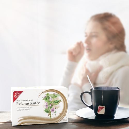 H&S Reizhustentee 20x2.5 g H&S Tee - Gesellschaft bei onfy.de kaufen 06793591