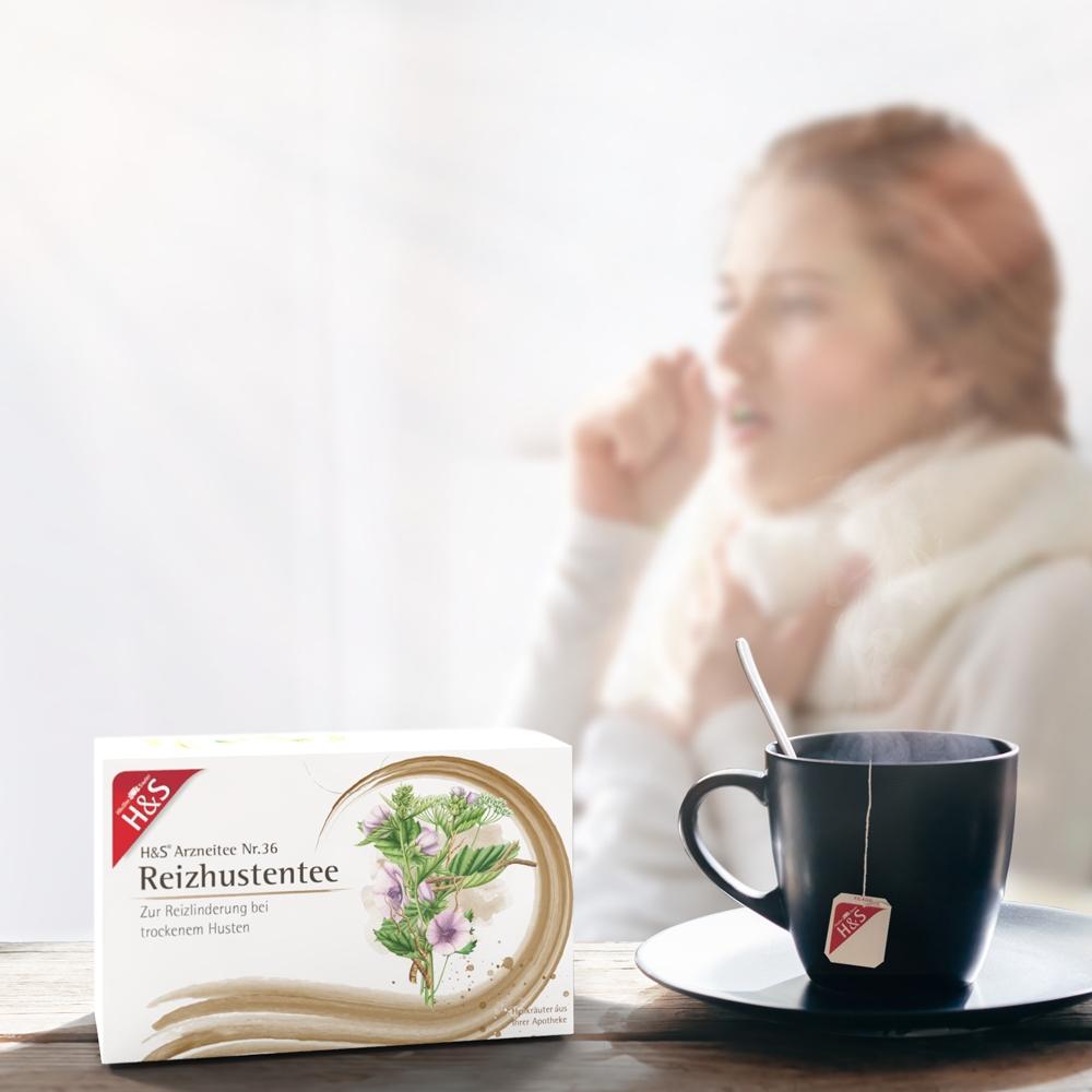 H&S Reizhustentee 20x2.5 g H&S Tee - Gesellschaft bei onfy.de kaufen
