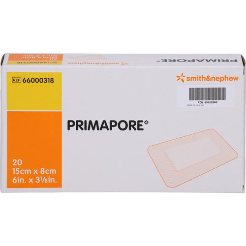 Primapore 8x15 cm Wundverband Steril 20 St Crosp Medical bei onfy.de kaufen 19162840