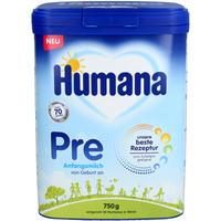 Humana Anfangsmilch Pre 5Hmo null