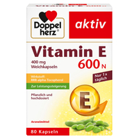 Doppelherz Vitamin E 600 N null