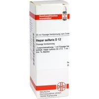 Hepar Sulf D12 null