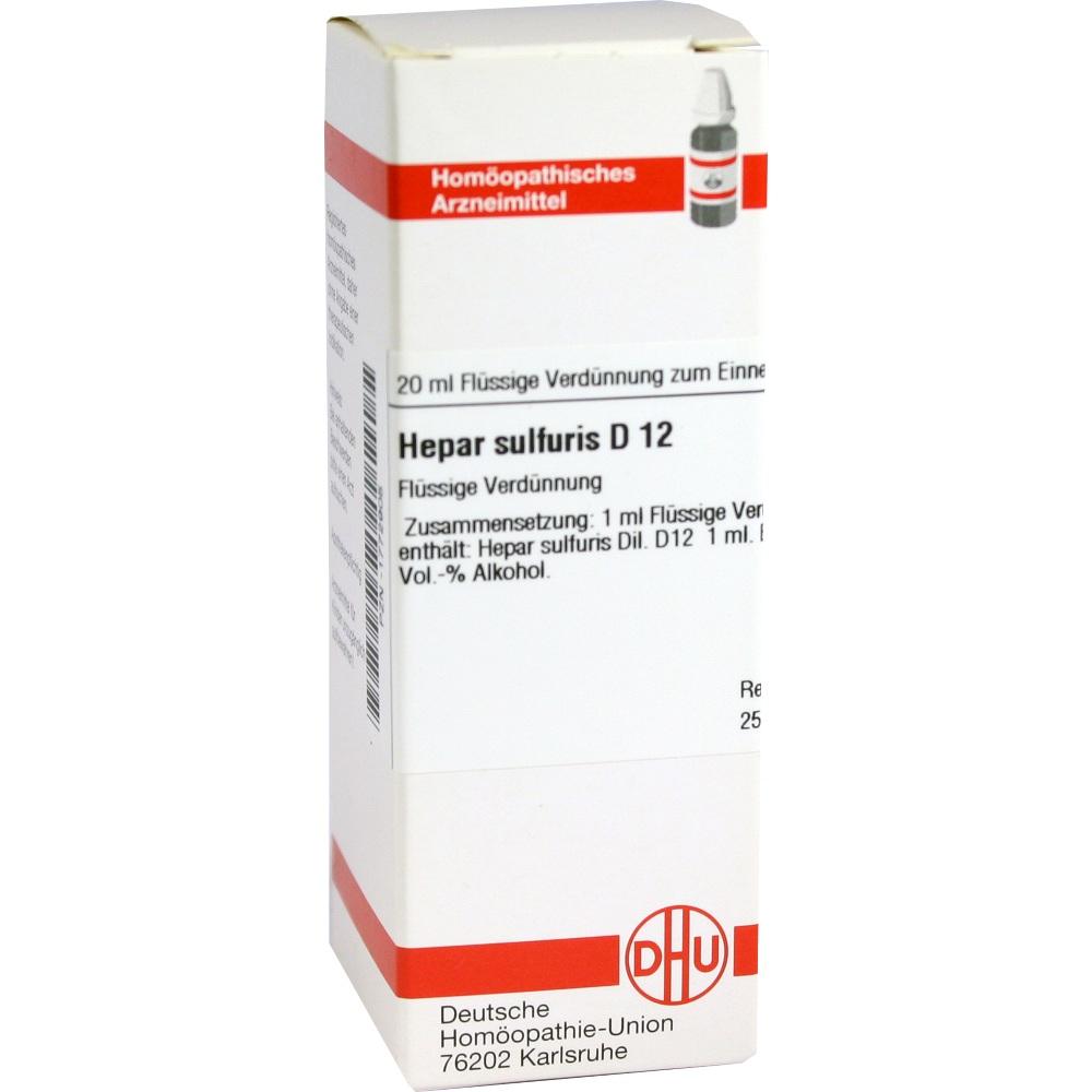 Hepar Sulf D12 null