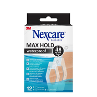 Nexcare Max Hold Waterproof Pflaster