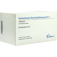 Isotonische Kochsalzlösung 0.9% Biokanol null