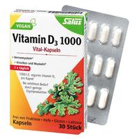 Vitamin D3 1000 Vegan Vital-Kapseln Salus null