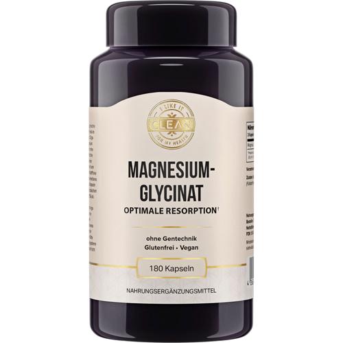 Magnesiumglycinat I Like It Clean 180 St Supplementa bei onfy.de kaufen 19340939