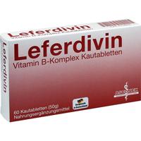 Leferdivin Vitamin B-Komplex Kautablette null