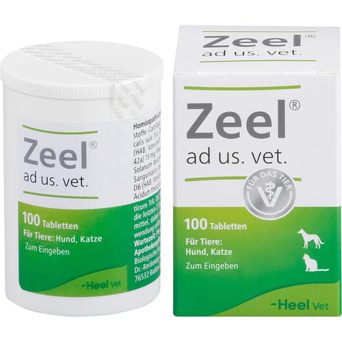 Zeel Ad Us Vet 100 St Biologische Heilmittel Heel Gmbh bei onfy.de kaufen 04133318