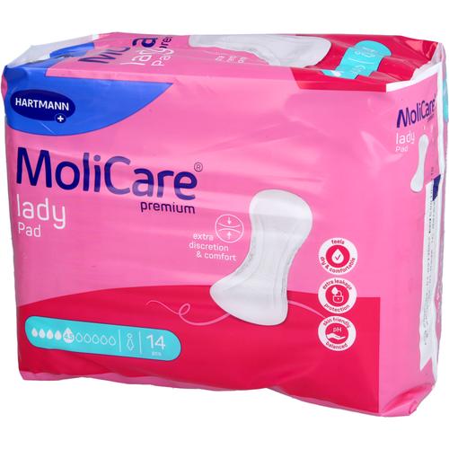 Molicare Premium Lady Pad 4.5 Tropfen 12x14 St PAUL HARTMANN bei onfy.de kaufen 18659159