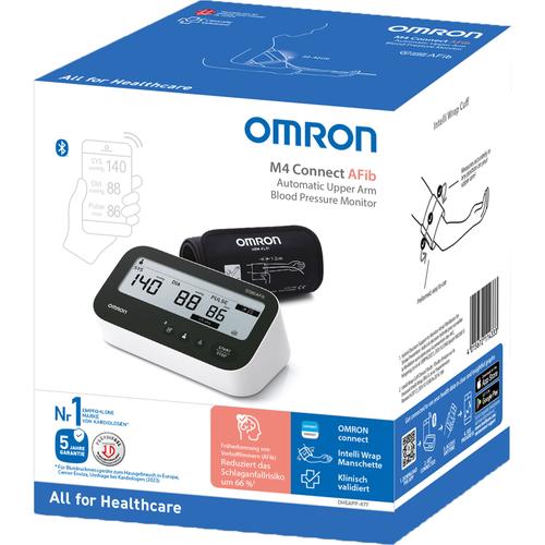 Omron M4 Connect Afib Oberarm Blutdruckmessgerät 1 St HERMES Arzneimittel bei onfy.de kaufen 19403284