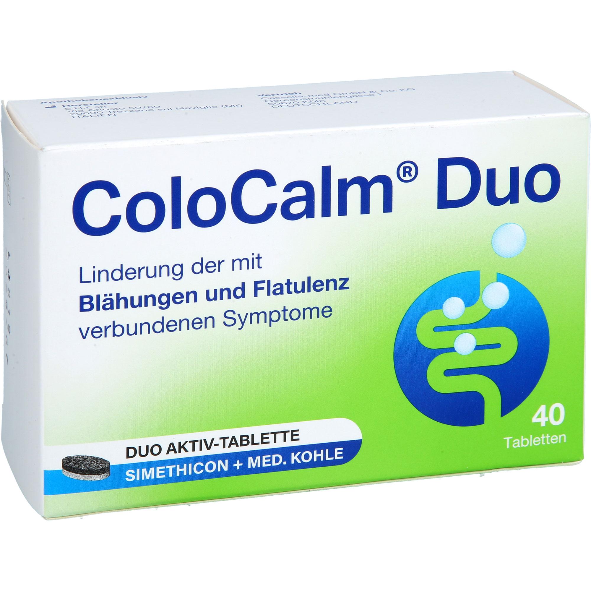 Colocalm Duo 40 St MCM KLOSTERFRAU Vertr. bei onfy.de kaufen 19275886