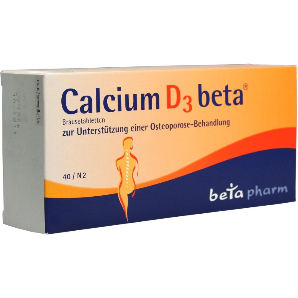 Calcium D3 Beta 40 St betapharm Arzneimittel bei onfy.de kaufen 01841983