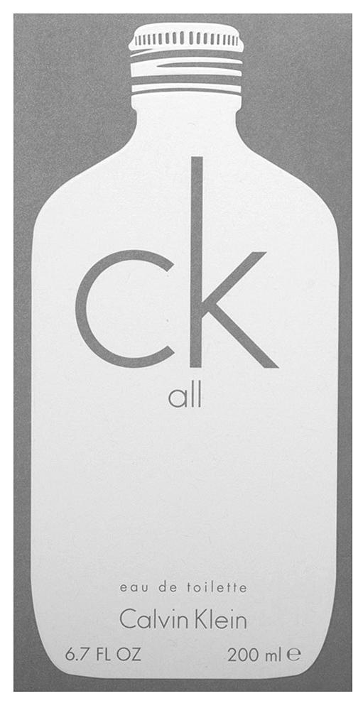 Calvin Klein CK All Eau de Toilette 200 ml Coty bei onfy.de kaufen 3614223164462