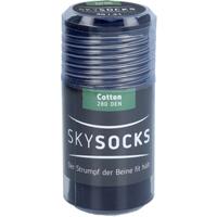 Skysocks Cotton Graphit 40/41 null