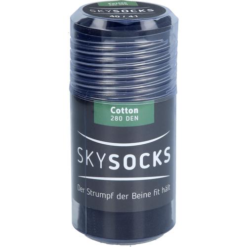 Skysocks Cotton Graphit 40/41 2 St BELSANA Medizinische Erzeugnisse bei onfy.de kaufen 18664189