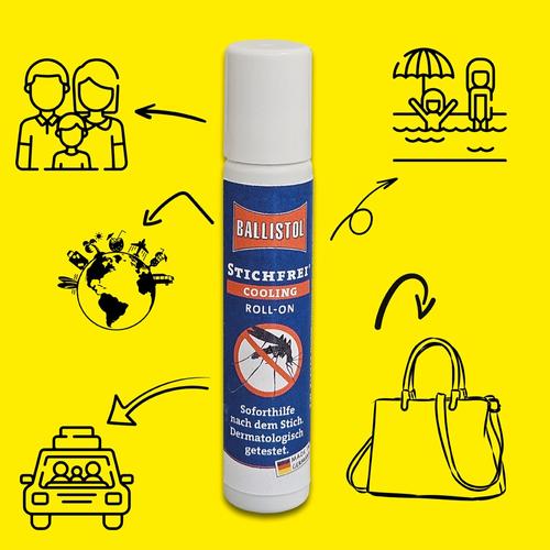 Stichfrei Cooling Roll-On 10 ml Hager Pharma bei onfy.de kaufen 19685905