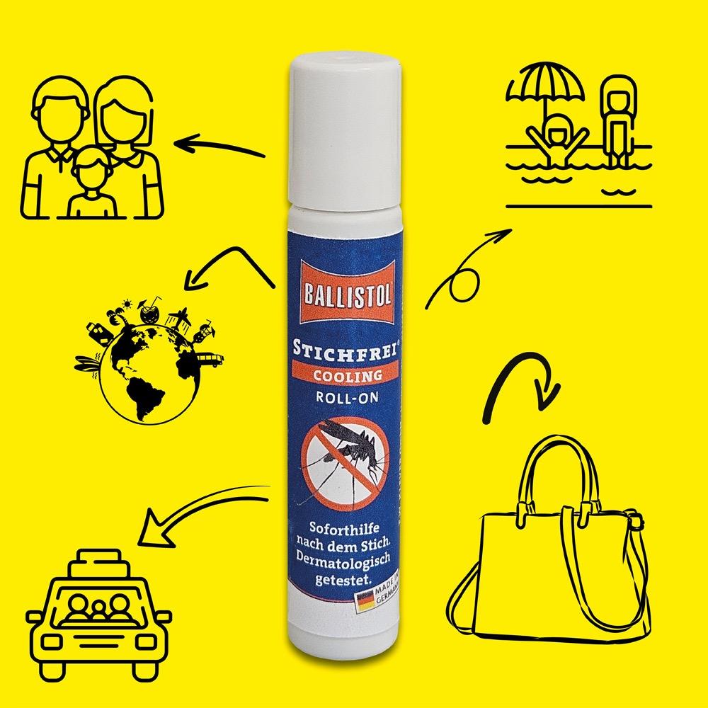 Stichfrei Cooling Roll-On 10 ml Hager Pharma bei onfy.de kaufen 19685905