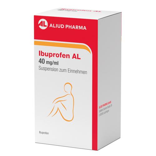 Ibuprofen Al 40mg/ml Suspension Zum Einnehmen 100 ml ALIUD Pharma bei onfy.de kaufen 09443124