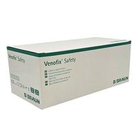 Venofix Safety Venenpunkt.23 G 0.65x19Mm 30cm Blau null