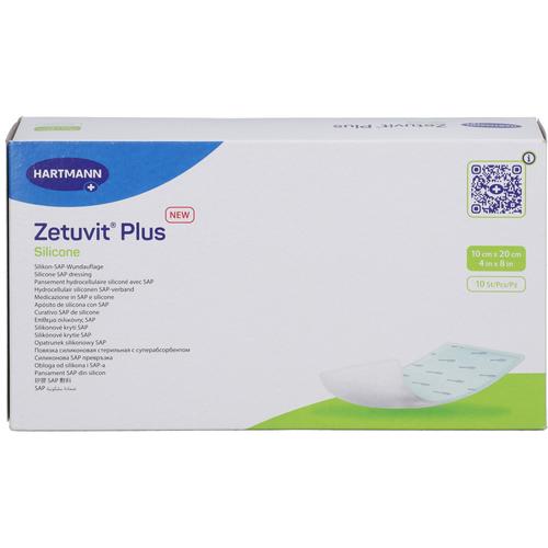 Zetuvit Plus Silicone 10x20cm Steril 10 St ApoHomeCare bei onfy.de kaufen 20016492