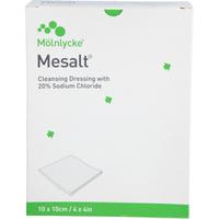 Mesalt Kompressen 10x10 cm null