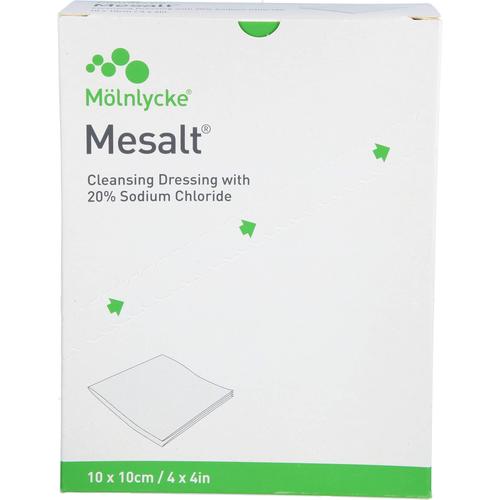 Mesalt Kompressen 10x10 cm 30 St ToRa Pharma bei onfy.de kaufen 19207809