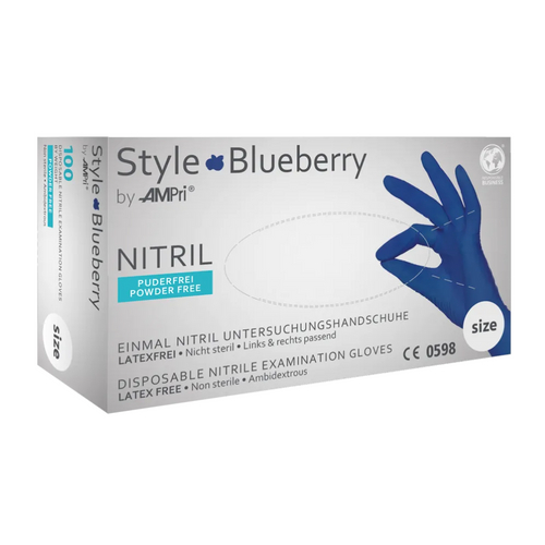 Style Blueberry Nitril L 100 St AMPri Handelsgesellschaft bei onfy.de kaufen 14819519