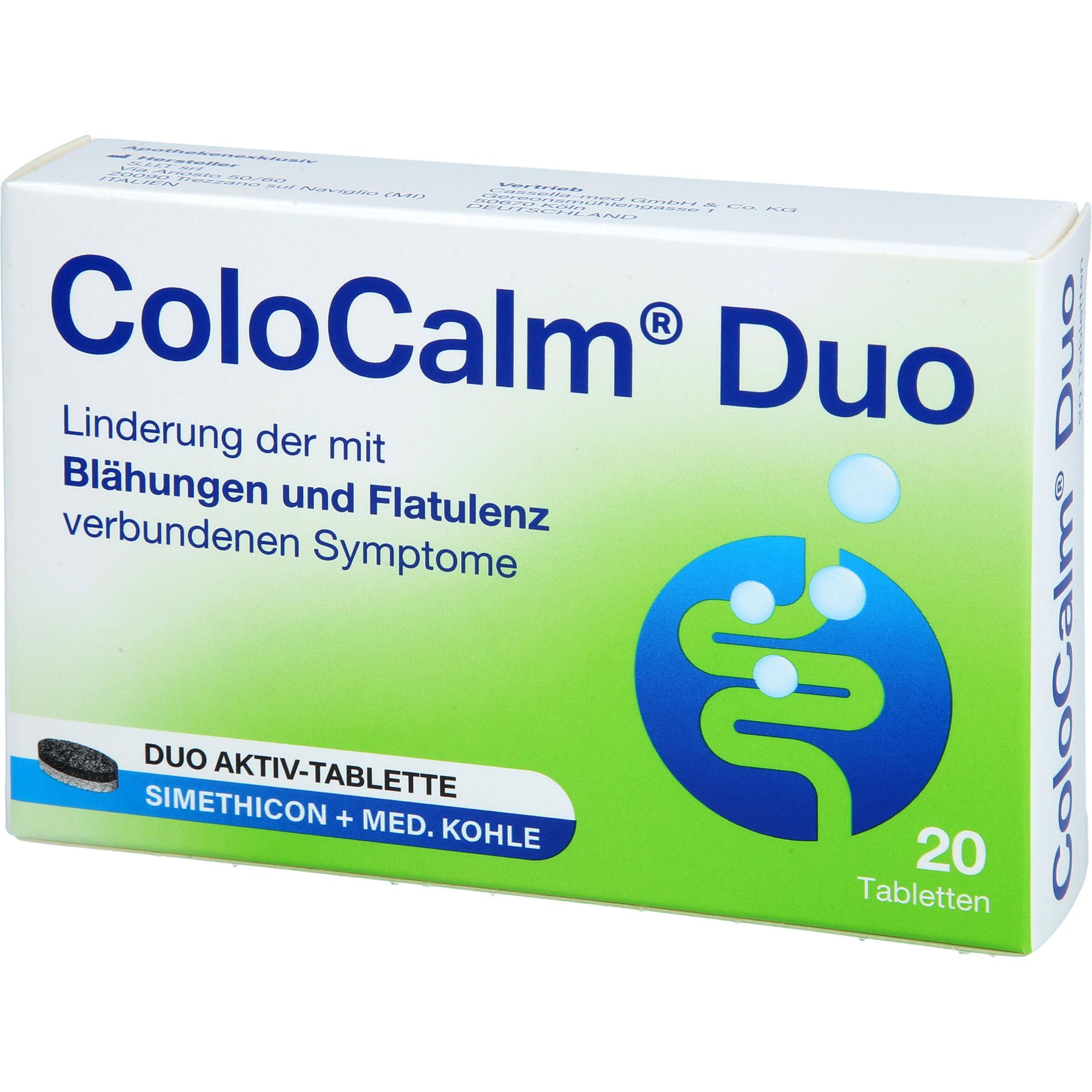 Colocalm Duo 20 St MCM KLOSTERFRAU Vertr. bei onfy.de kaufen 19275834