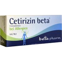 Cetirizin Beta null