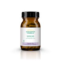 Mangan als Mangangluconat null